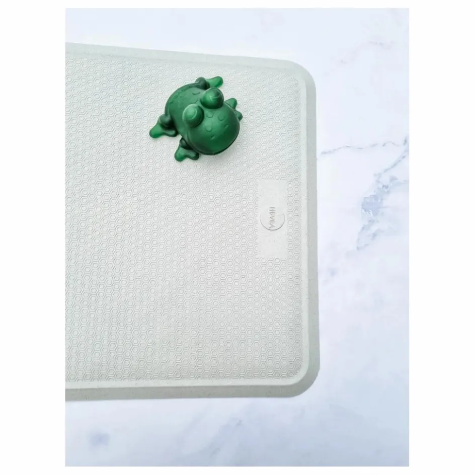 Hot Tapis de bain anti-dérapant en caoutchouc naturel | Enfant L'Heure Du Bain|Linge De Bain Enfant