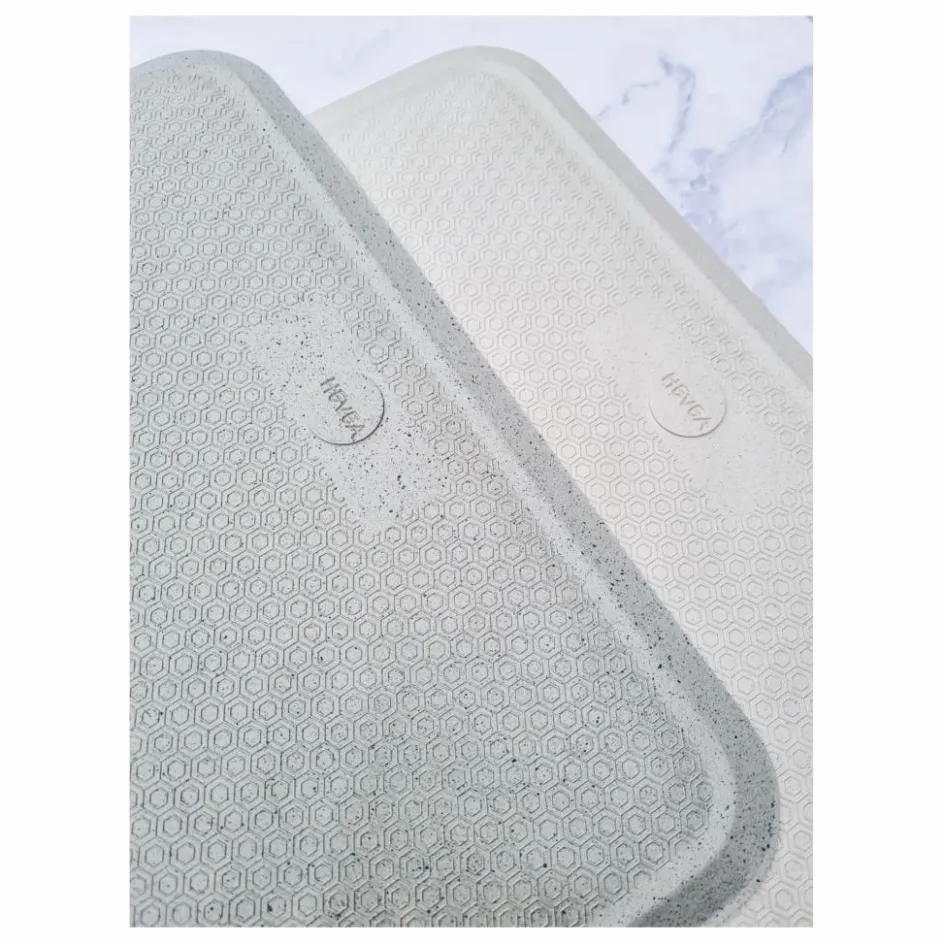 Hevea Tapis de bain anti-dérapant en caoutchouc naturel ||Enfant L'Heure Du Bain|Linge De Bain Enfant