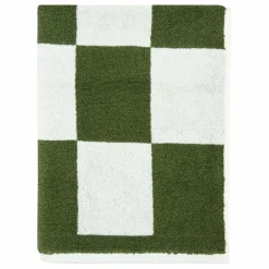 Sale Hay Tapis de bain Check | Matcha