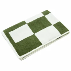 Sale Hay Tapis de bain Check | Matcha