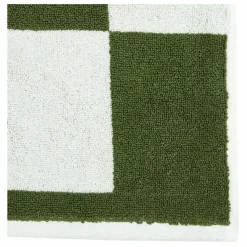 Sale Hay Tapis de bain Check | Matcha