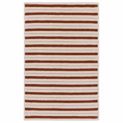 Baina Tapis de bain Echo | Terracotta