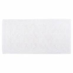 Haomy Linge De Bain*Tapis de bain en coton Kymi 55x110 cm |