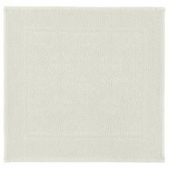 Sale Haomy Tapis de bain en coton Kymi | Craie
