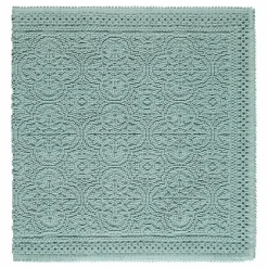Haomy Tapis de bain en coton Kymi 55x110 cm || Linge De Bain