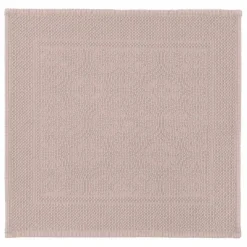 Haomy Tapis de bain Kymi | Rose poudré