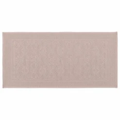 Sale Haomy Tapis de bain Kymi | Rose poudré