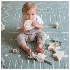 Toddlekind Tapis de jeu modulable Berbère || Tapis De Jeux