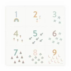 Play and Go Tapis De Jeux*Tapis de jeu modulable Tiloo - Nombre