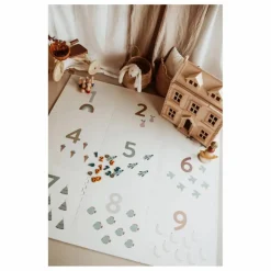 Play and Go Tapis De Jeux*Tapis de jeu modulable Tiloo - Nombre