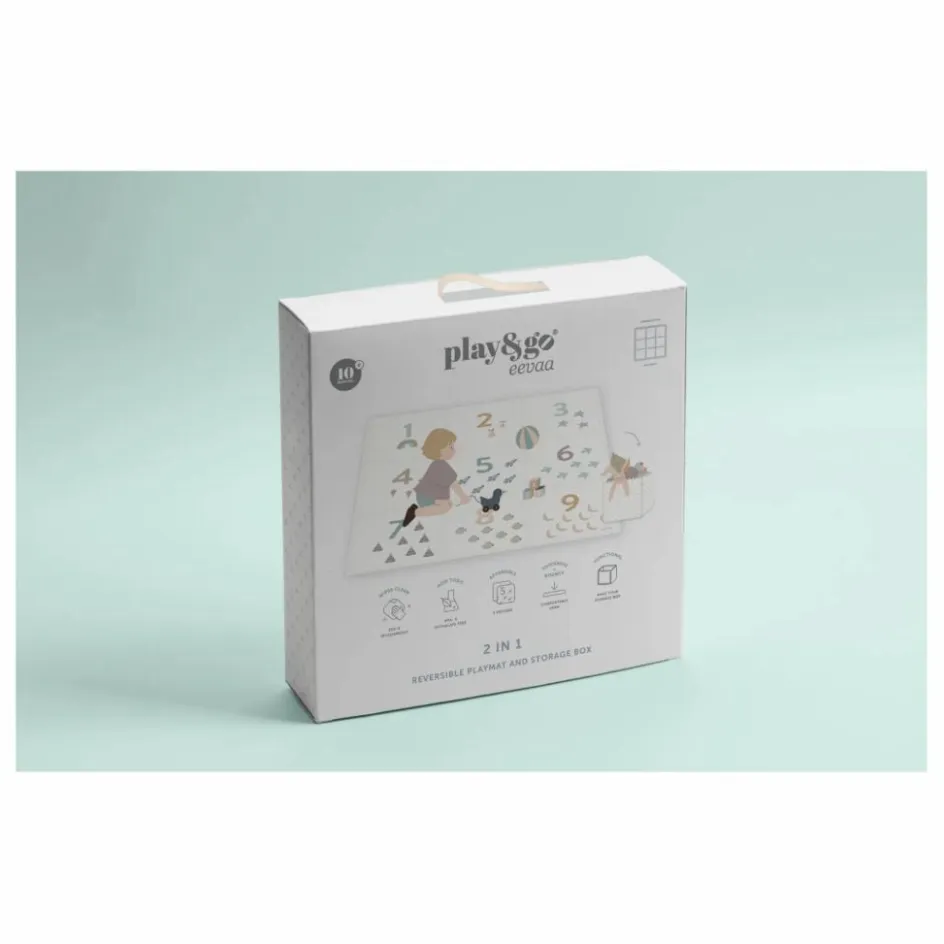 Play and Go Tapis De Jeux*Tapis de jeu modulable Tiloo - Nombre
