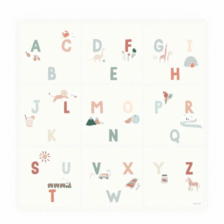Discount Tapis de jeu modulable Tiloo - Alphabet Tapis De Jeux