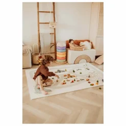Play and Go Tapis de jeu modulable Tiloo - Ferme| Tapis De Jeux