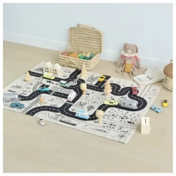 Clearance Tapis de jeu routes de France Tapis De Jeux