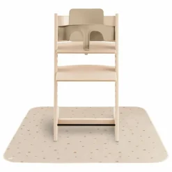 Mushie Tapis de sol Raibows || Accessoires De Chaises Hautes|Puériculture