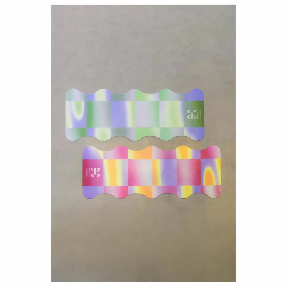 Hercule Studio Fitness*Tapis de Yoga Mar Dance out, Leslie David - Edition Limitée |