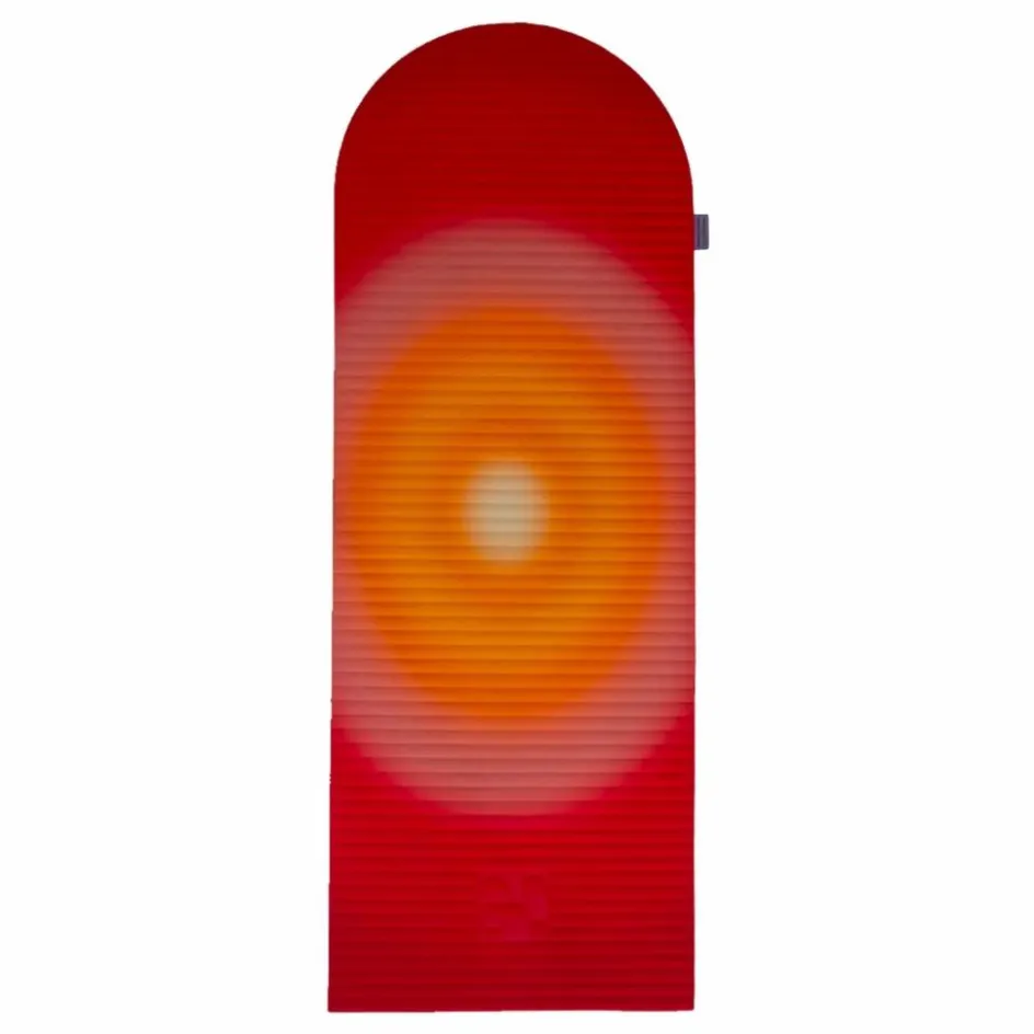 Outlet Hercule Studio Tapis d'exercice Archy Uchronia Summer | Rouge Brun
