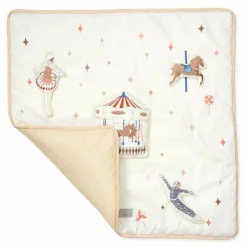 Cam Cam Tapis D'Éveil Et Arches|Cadeau De Naissance*Tapis d'éveil Carrousel