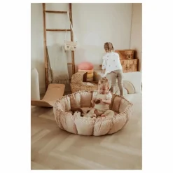 Hot Play and Go Tapis d'éveil Coco - Rayures | Ocre