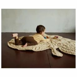 Nofred Tapis d'éveil Feuille en coton bio || Tapis D'Éveil Et Arches|Puériculture