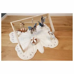 Cam Cam Tapis D'Éveil Et Arches|Puériculture*Tapis d'éveil Papillon |