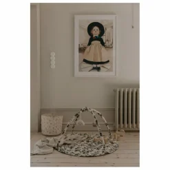 garbo&friends Tapis D'Éveil Et Arches|Cadeau De Naissance*Tapis d'éveil Plum |