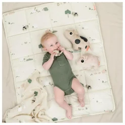 New Done by deer Tapis d'éveil Tiny Farm | Sable
