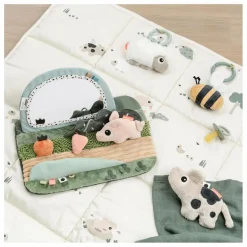 New Done by deer Tapis d'éveil Tiny Farm | Sable