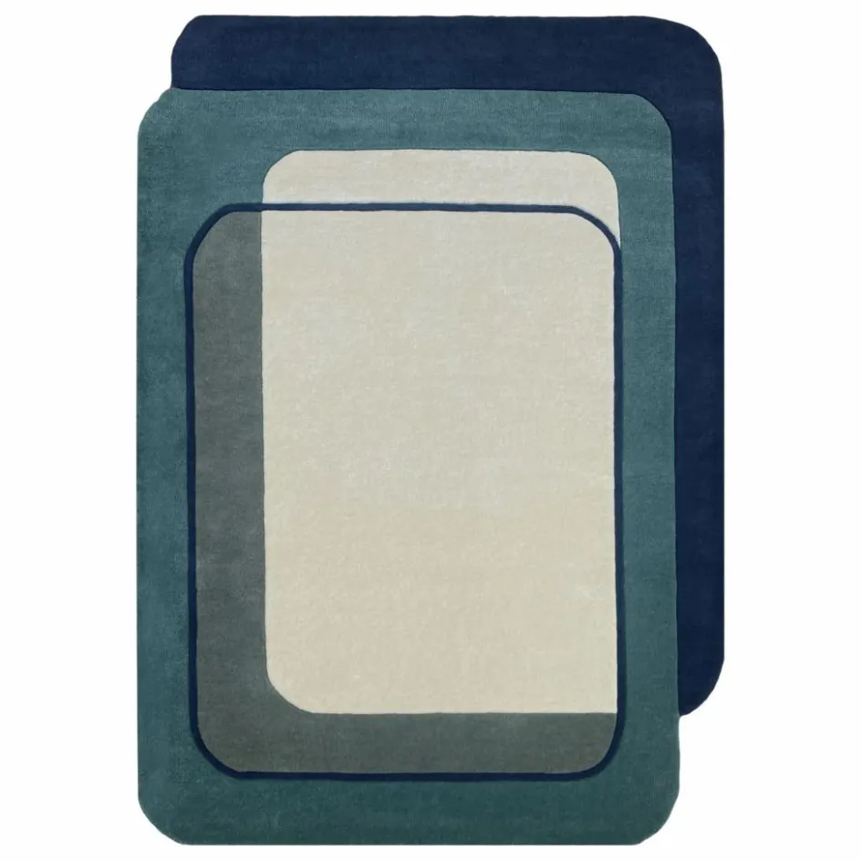 Outlet Edito Tapis Echo | Bleu