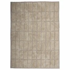 New Bloomingville Tapis en coton Any Naturel