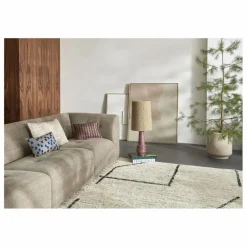 Hot HKliving Tapis en coton recyclé | Crème