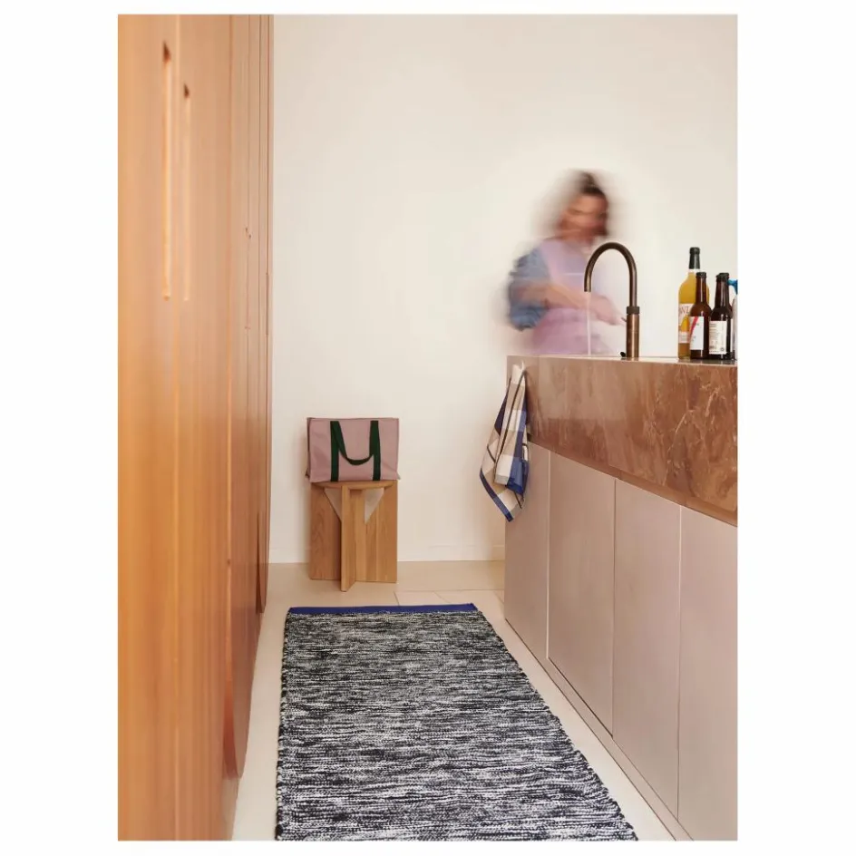 La cerise sur le gâteau Tapis*Tapis en coton recyclé Matt |