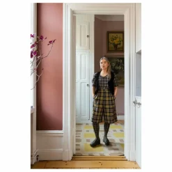 Discount Layered Tapis en jute Late Breakfast, Evelina Kroon | Jaune pâle