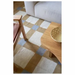 Layered Tapis en jute Late Breakfast, Evelina Kroon || Tapis