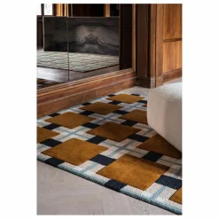 Sale Layered Tapis en laine A walk in the park, Evelina Kroon | Ocre