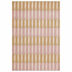 Layered Tapis en laine Bamboo Forest, Alice Crawley || Tapis