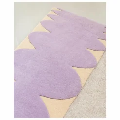 Tarta Gelatina Tapis*Tapis en laine Bouncy | Lilas