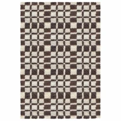 New Tapis en laine Chestnut, Evelina Kroon | Tapis