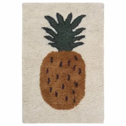 Online Ferm Living Kids Tapis en laine Fruiticana ananas Multicolore