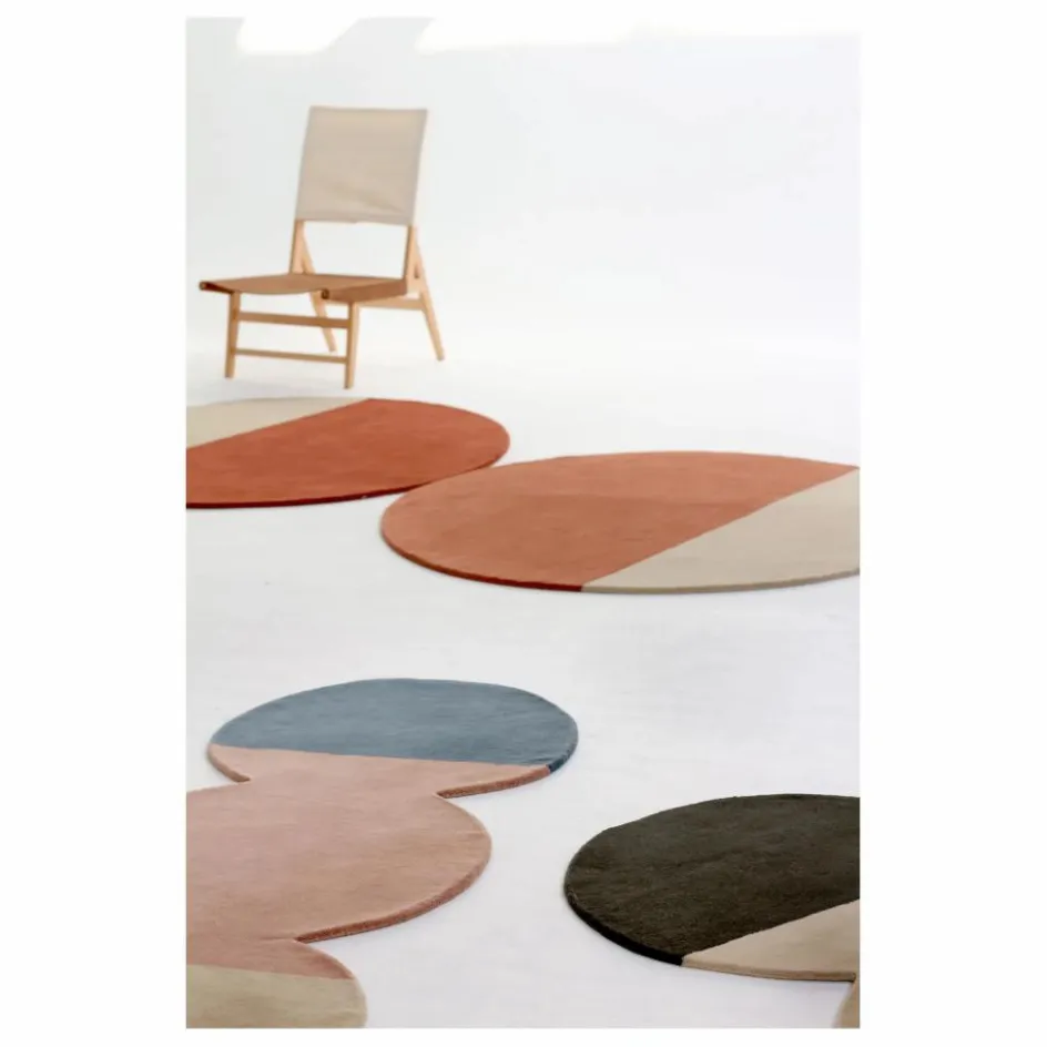 Nanimarquina Tapis en laine Pearls || Tapis
