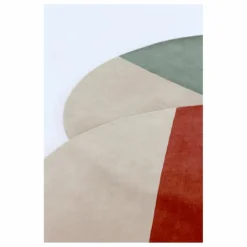 Nanimarquina Tapis en laine Pearls | Vert