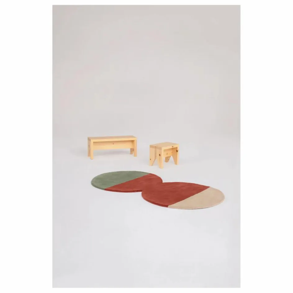 Tapis en laine Pearls Runner 2 | Tapis