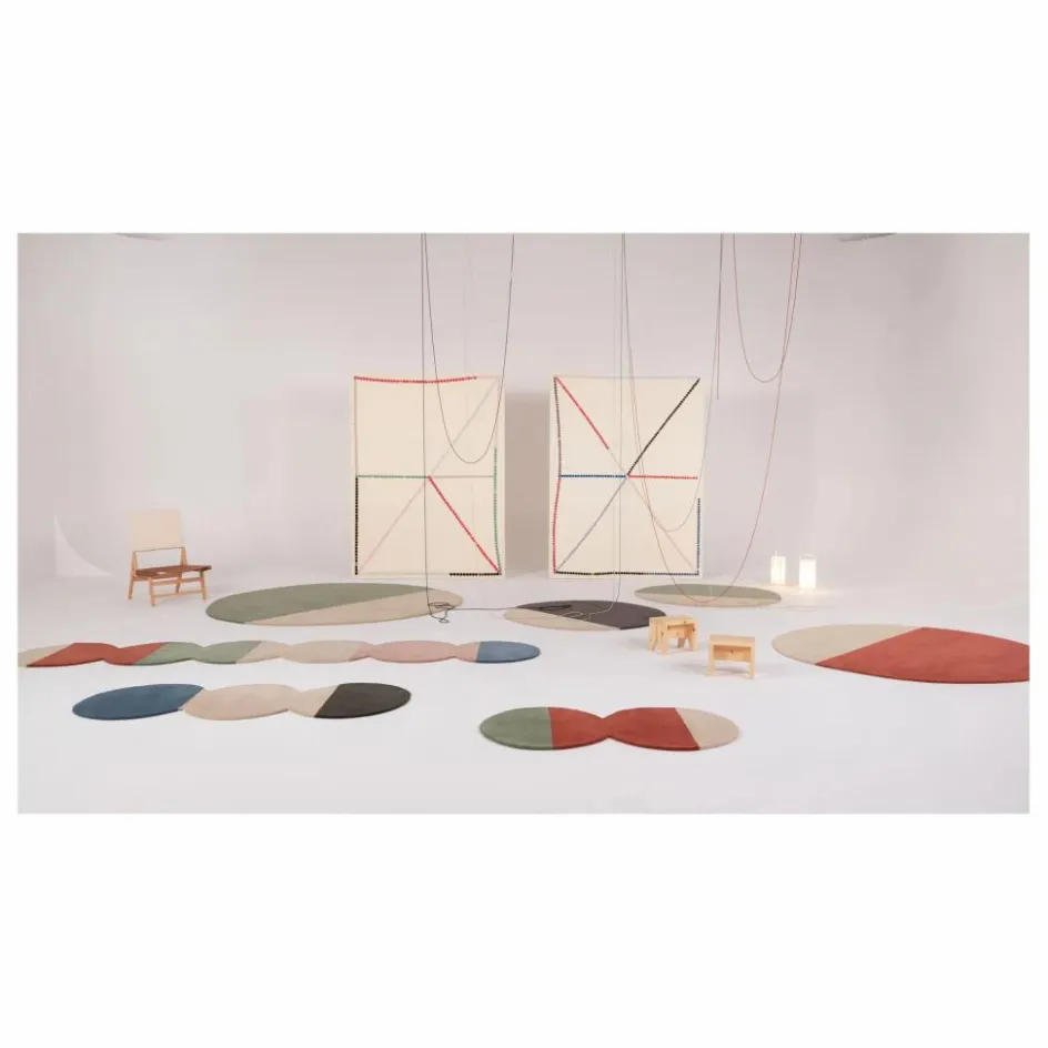 Tapis en laine Pearls Runner 2 | Tapis