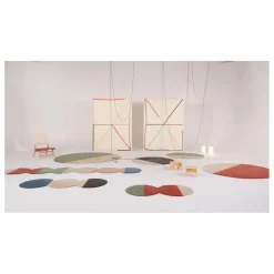Nanimarquina Tapis*Tapis en laine Pearls Runner 3 |