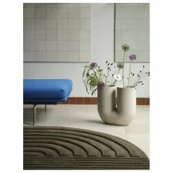 Discount Muuto Tapis en laine Relevo, Studiopepe | Taupe