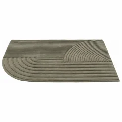 Discount Muuto Tapis en laine Relevo, Studiopepe | Taupe