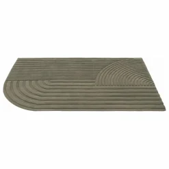 Discount Muuto Tapis en laine Relevo, Studiopepe | Taupe