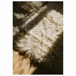 Layered Tapis*Tapis en laine Shaggy |