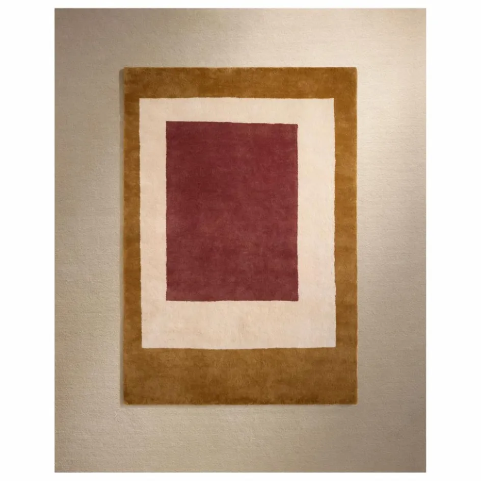 Online Maison Sarah Lavoine Tapis en laine Séquence | Ocre