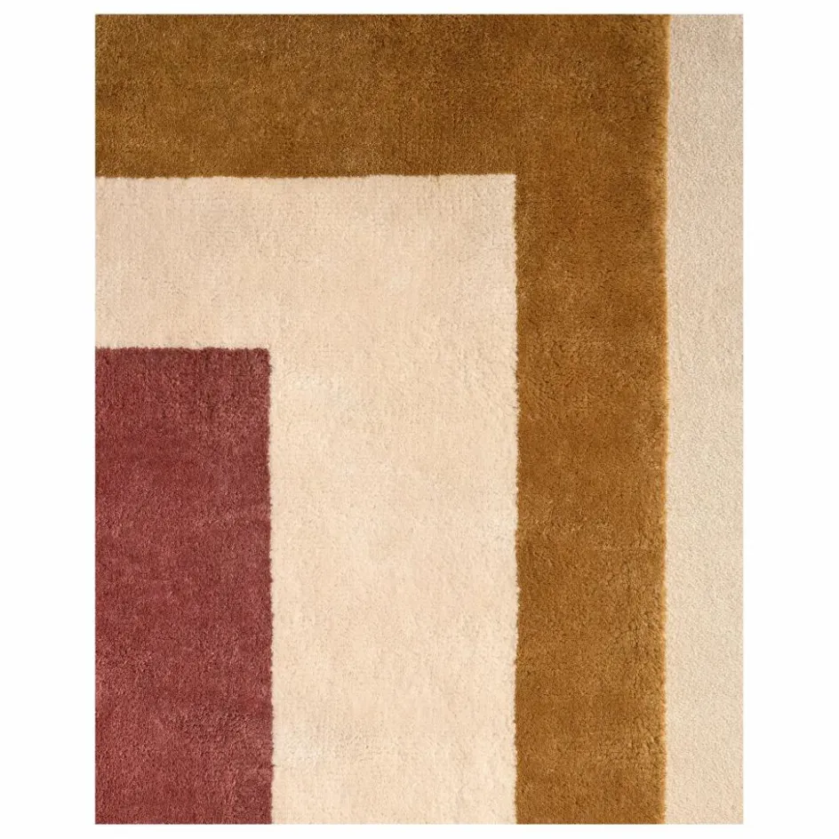 Online Maison Sarah Lavoine Tapis en laine Séquence | Ocre
